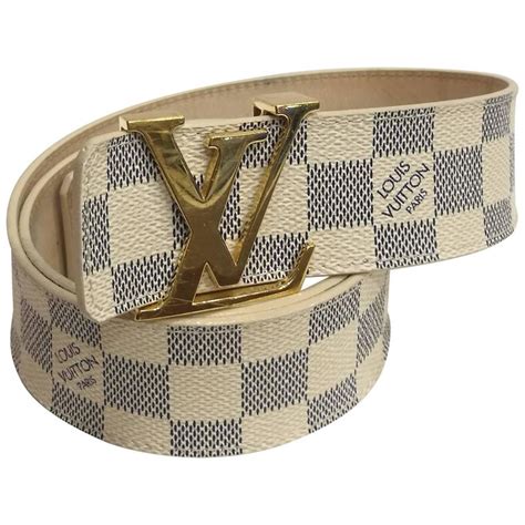 louis vuitton lv reversible damier belt|Louis Vuitton damier belt authentic.